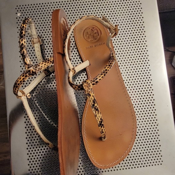 Tory Burch Miller Sandals size 7 - Picture 9 of 12